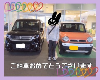 ソッ・ソッ・ソリオ！　ご納車★